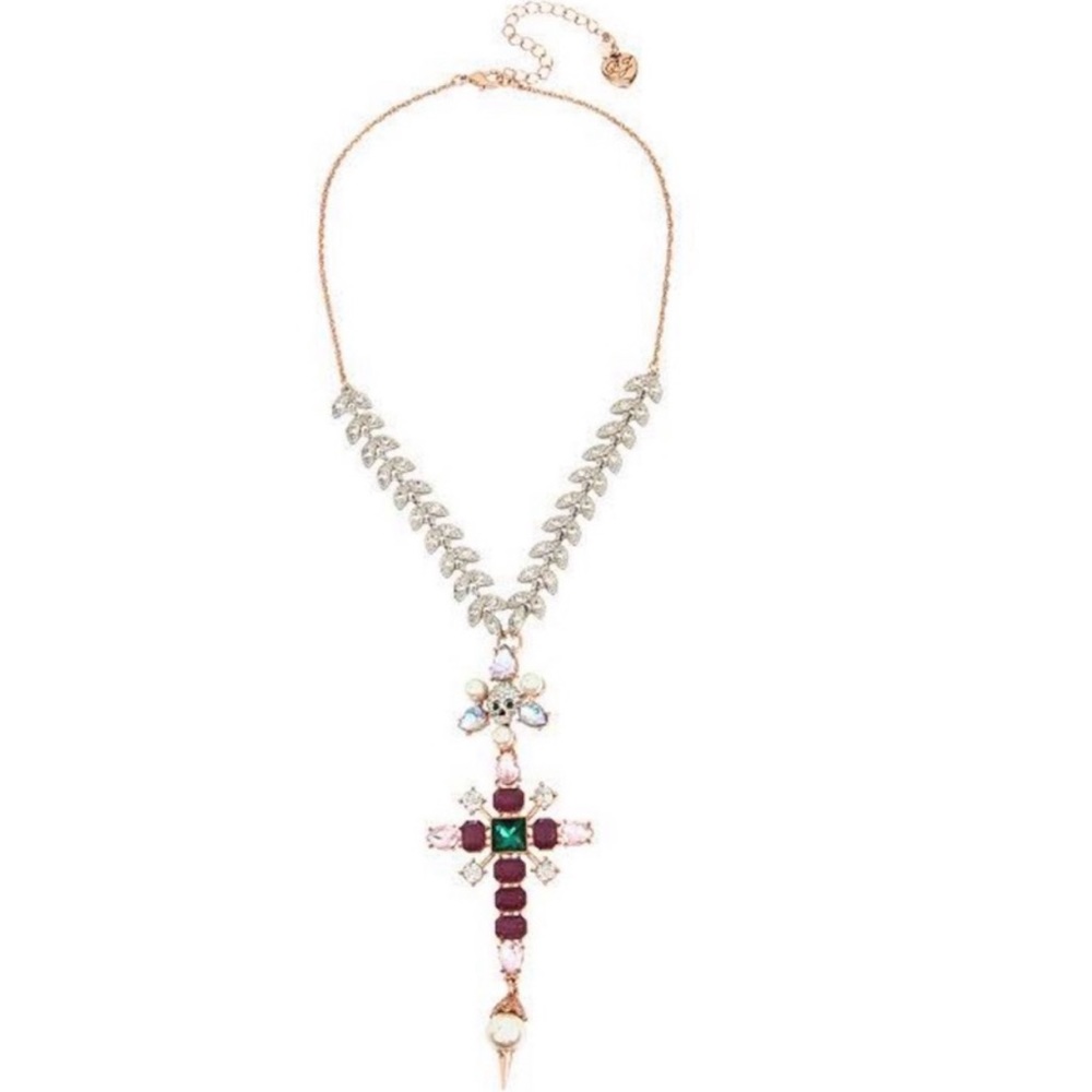 Betsey Johnson Duchess of Betseyville Necklace